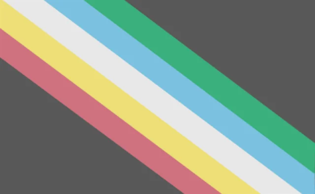 Disability pride flag