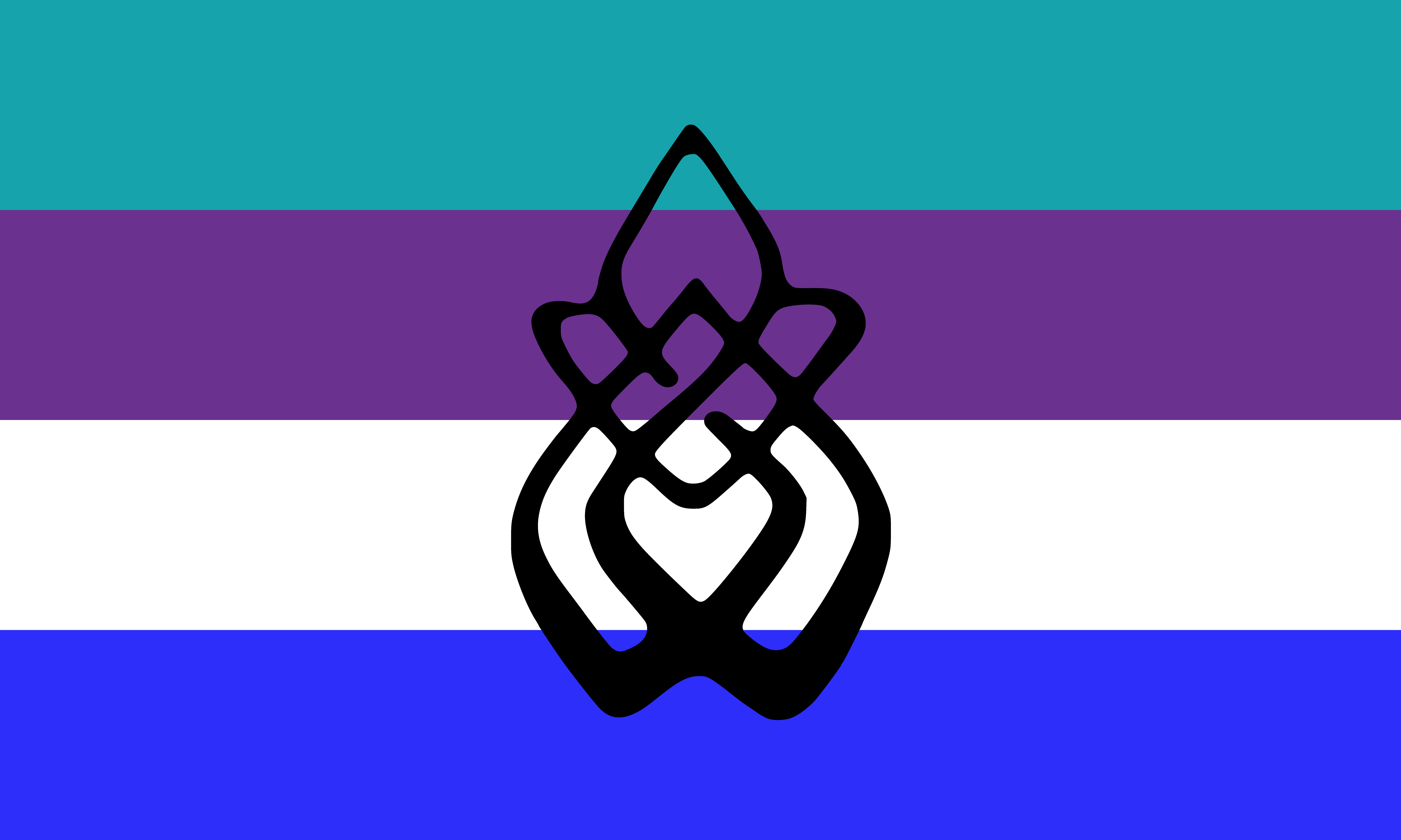 Trauma and abuse survivors flag