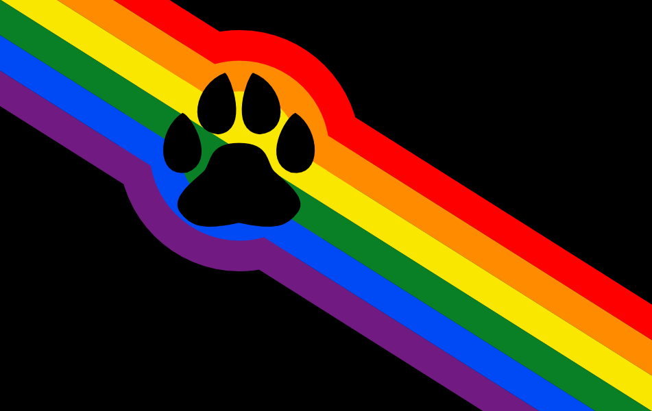 Furry community flag