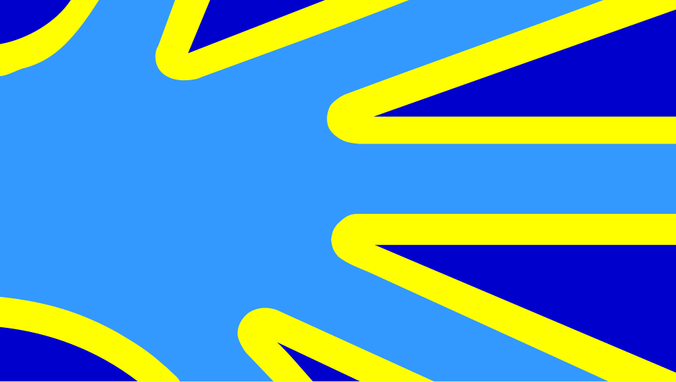Deaf community flag